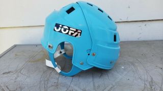 Vintage Rare Jofa Blue Hockey Helmet 1992?