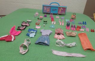 Barbie Tara Carrying Case And Accessories Mattel 2002