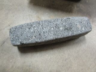 Metate Mano - Hand - - Grinder - Rustic - Mexican - - Primitive - 10x2x2 Inches