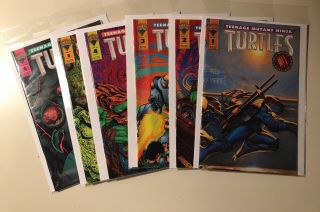 Teenage Mutant Ninja Turtles 1 - 6 Vol.  2 Low Print And Rare