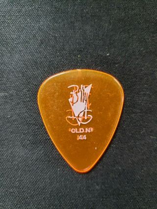 Guitar Pick Billy Gibbons Zz Top Rare Double Sided Old No 44