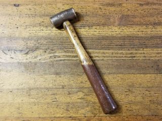 Antique Tools Copper Beryllium Hammer • Vintage Machinist Anvil Brass Hammer☆usa