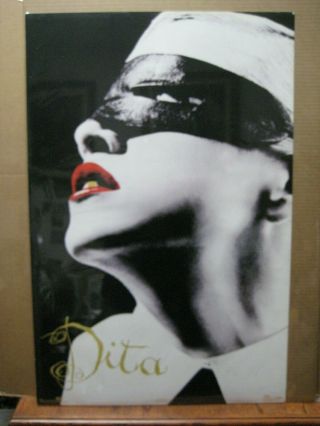 Vintage Dita Poster Madonna Boy Toy 1992 Erotica 13399