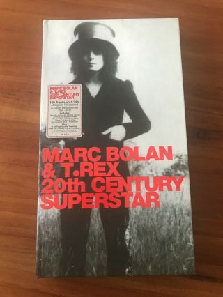 Marc Bolan & T.  Rex - 20th Century Superstar (2002) - Rare