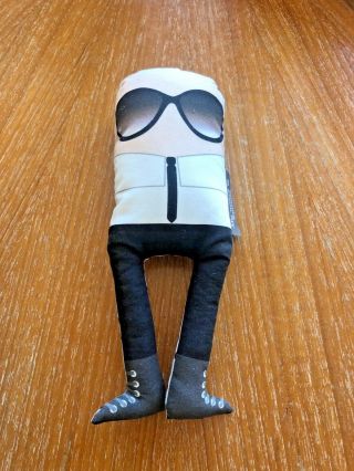 Rare Karl Lagerfeld Plush Stuffed Doll By My Name Is Simone Chanel Collectible