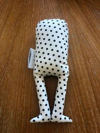 Rare Karl Lagerfeld Plush Stuffed Doll by My Name is Simone Chanel Collectible 2