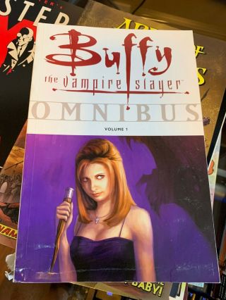 Buffy The Vampire Slayer Omnibus Volume 1 Dark Horse Tpb Rare Oop Joss Whedon