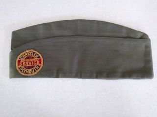 Vintage Chrysler Plymouth Approved Service Cap Rare