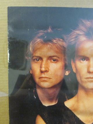 vintage 1983 The Police rock band music artist poster 9144 3