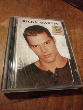 Ricky Martin La Vida Loca Minidisc Md Mini Disc Rare