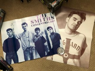 Vintage Morrisssey And The Smiths Convention 1997 Posters Tour Rare