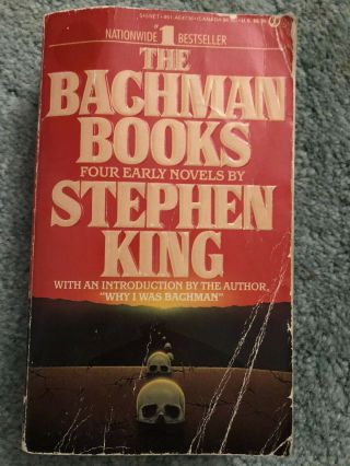 Stephen King,  The Bachman Books,  Rare 1st Edition