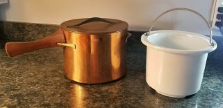 Rare Vintage Dansk Quistgaard Copper Soup Pot By Jens Quistgaard