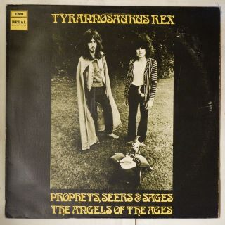 Tyrannosaurus Rex Prophets Seers And Sages The Angles Of The Ages Rare Nm Lp