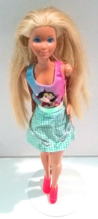Vintage Mattel 1979 Twist And Turn Barbie Doll Rare Shoes And Shirt