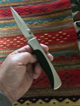 Vintage Blackjack Mamba Bj - 190 Lockback Folding Knife Rare