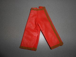 Gaucho Gear 3436 Vintage Barbie 1971 - 1972 Rare Minty Pants