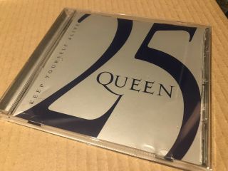 Queen Keep Yourself Alive Very Rare Usa Promo Cd Import Nr