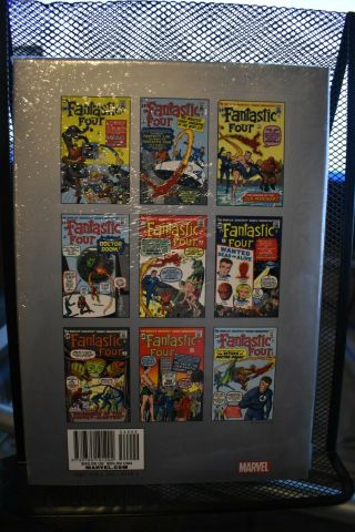 Marvel Masterworks Fantastic Four Volume 1 Hardcover RARE Lee & Kirby 2