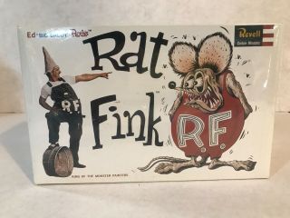 Ed " Big Daddy " Roth Revell 1/25 Scale Rat Fink Model Kit
