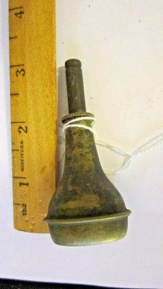 Antique Fishing Reel & Gun Oiler Usa.  Patented Sept,  10,  1895