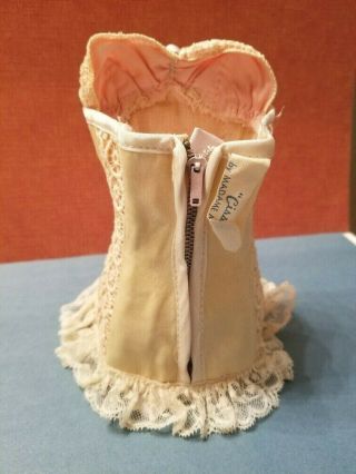 Extremely RARE early 1950 ' s CISSY tagged corselet zipper 2