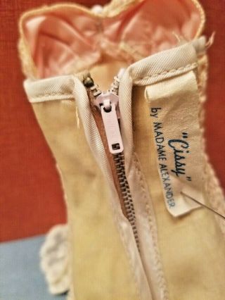 Extremely RARE early 1950 ' s CISSY tagged corselet zipper 3