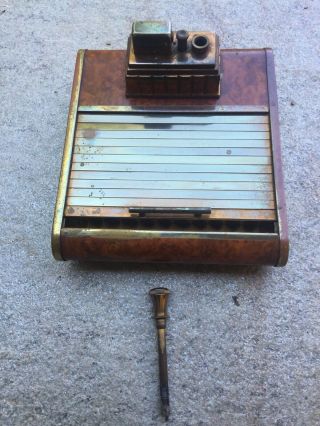 Rare Vintage Ronson Touch Tip Cigarette Holder Model Table Lighter