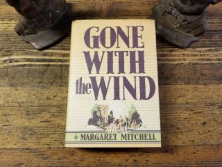 Gone With The Wind Book - 1936 Renewed 1964 Macmillan Co Rare Vintage Books ☆usa
