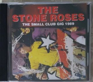 The Stone Roses ‎– Small Club Gig Live Milan 1989 Very Rare Cd Japan Import