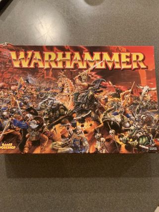 Warhammer Fantasy 6th Edition Starter Set Box Rare Oop - Complete Wfb Orc Empire