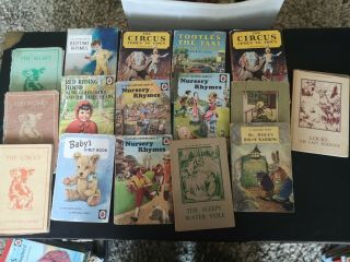 Vintage Ladybird Books Some Very Rare Includes Adventures Of Wonk