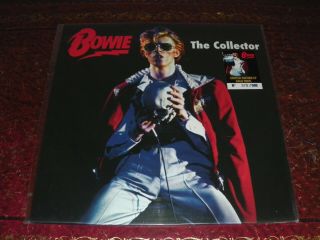 David Bowie - The Collector - Rare Live Lp 378/500 Gold Swirl Vinyl