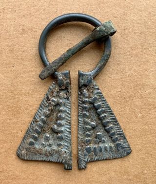 Sulgama,  Fibula,  Jewelry Of Finno - Ugric Tribes,  Eastern Europe,  15 - 17 Centuries