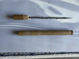 Rare Vintage Inuit Spear Harpoon Tip