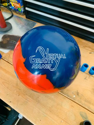 Storm Virtual Gravity Nano Rare 15lbs Bowling Ball