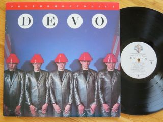 Rare Vintage Vinyl - Devo - Freedom Of Choice - Warner Bros.  Bsk 3435 - Nm
