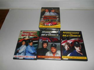 Hardcastle And Mccormick Complete Series Dvd Set Rare Oop Vgc,  I Ship Faster