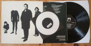 The Stranglers - Black And White Lp,  Rare Mispressed Beige Colour 7 " Single
