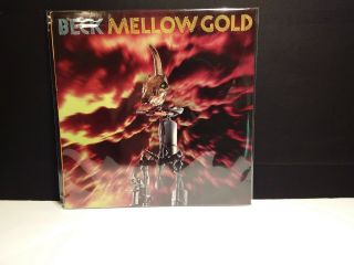 Beck " Mellow Gold " Lp 1994 Orig Bl - 12 Audiophile Modern Sea Odelay Vultures Rare
