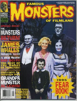Famous Monsters Of Filmland 209 Rare Issue