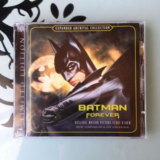 Elliot Goldenthal Batman Forever 2cd Score 2012 La - La Land 3500 Ltd Rare Htf Oop