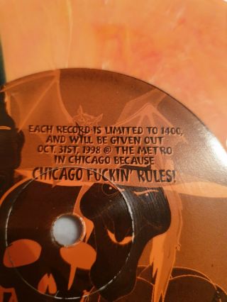 Less Than Jake - Chicago Halloween Rare 7 " Vinyl