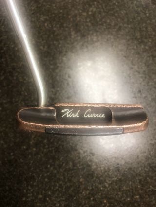 Very Rare Kirk Currie Pecos Copper Putter.