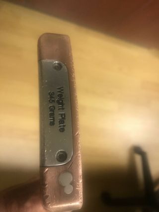 Very Rare Kirk Currie Pecos Copper Putter. 2