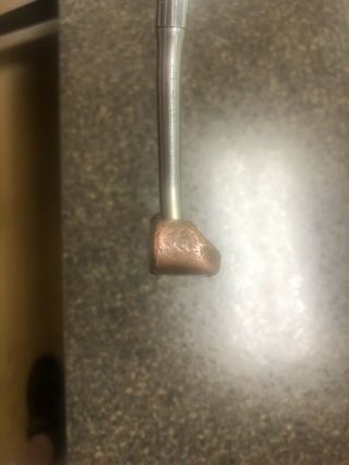 Very Rare Kirk Currie Pecos Copper Putter. 3