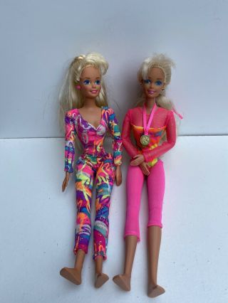 Mattel Barbie 13511 Hot Skatin 