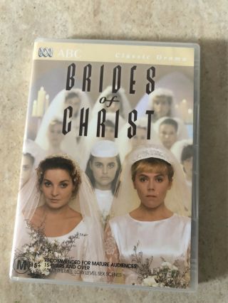 Brides Of Christ 2 Disc Set Mini Series Rare Dvd R4 Aus Seller Aus Release