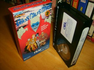 GHOSTBUSTERS 2 - FILMATION - 1986 MEGA RARE Impossible Retro Find - on BETAMAX 3
