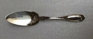 1835 R Wallace Silverplate Blossom Large Jelly Knife 8 1/4 "